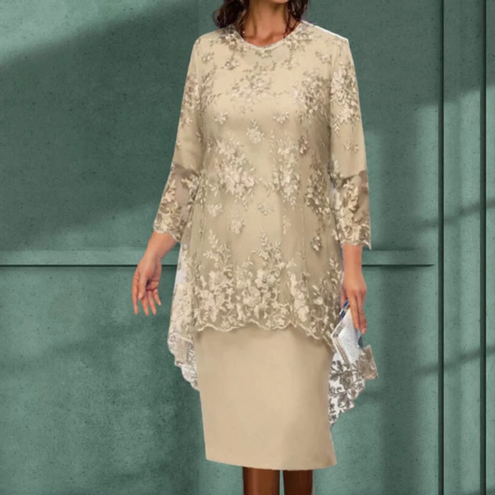 Funki Findz | Dresses | Women's Mother of The Bride Midi Dress