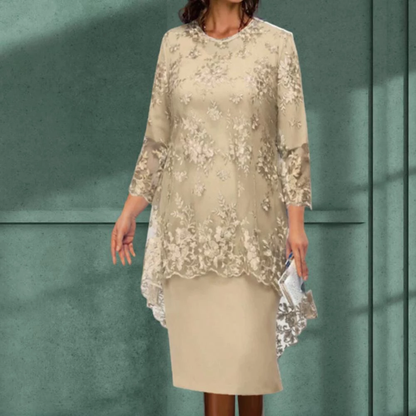 Funki Findz | Dresses | Women's Mother of The Bride Midi Dress