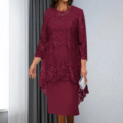 Funki Findz | Dresses | Women's Mother of The Bride Midi Dress