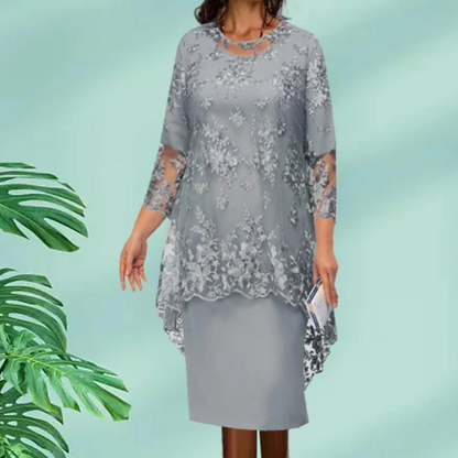 Funki Findz | Dresses | Women's Mother of The Bride Midi Dress
