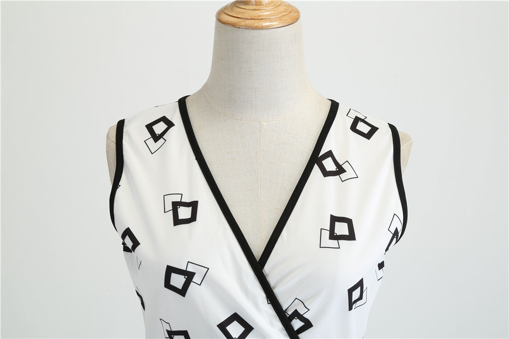 Funki Findz | Dresses | Women's Retro Swing Polka Dot Dresses