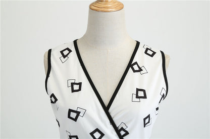 Funki Findz | Dresses | Women's Retro Swing Polka Dot Dresses