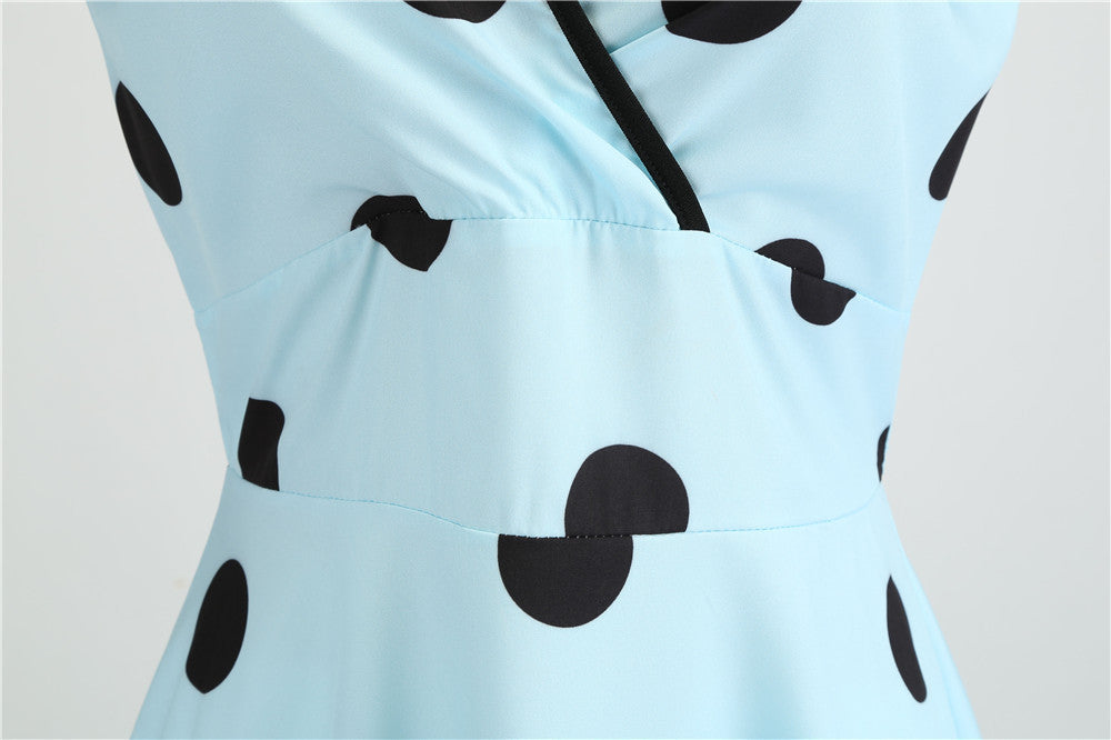 Funki Findz | Dresses | Women's Retro Swing Polka Dot Dresses