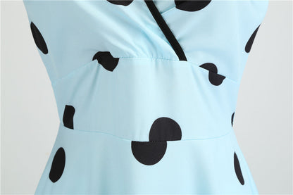Funki Findz | Dresses | Women's Retro Swing Polka Dot Dresses