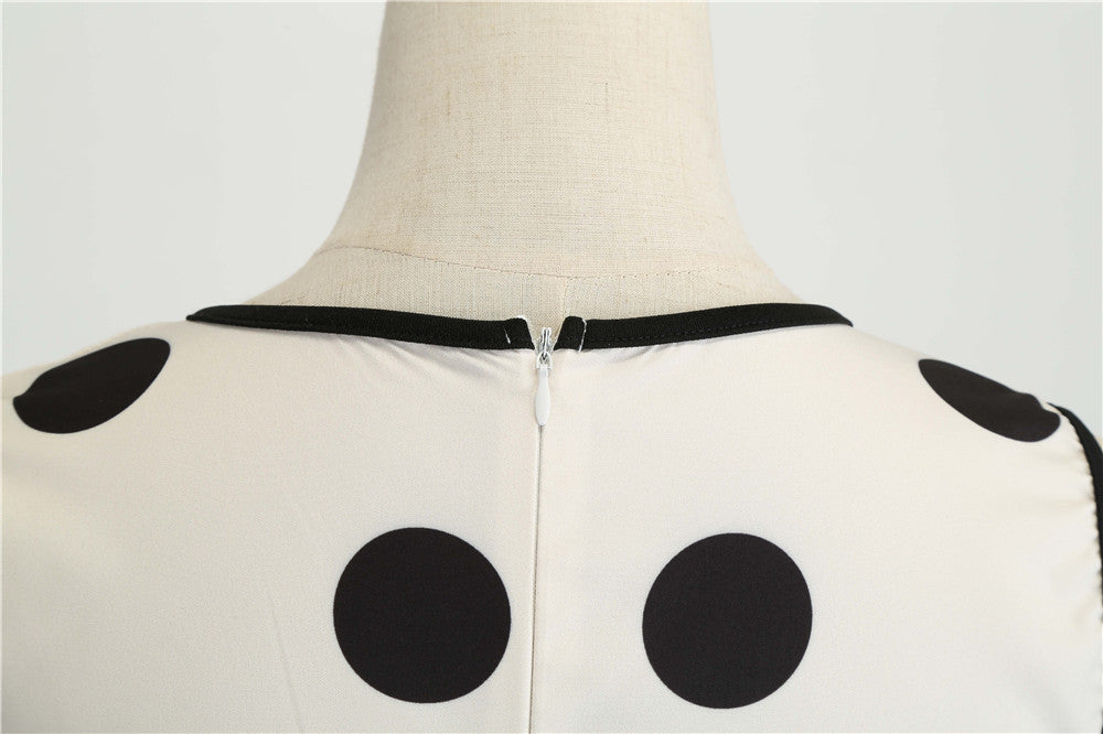 Funki Findz | Dresses | Women's Retro Swing Polka Dot Dresses