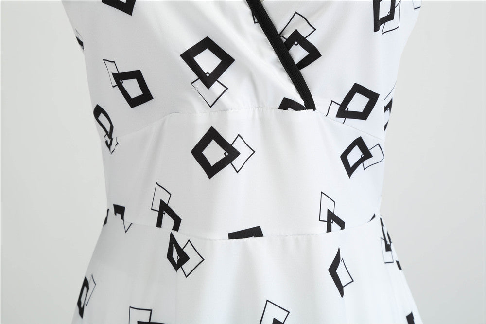 Funki Findz | Dresses | Women's Retro Swing Polka Dot Dresses