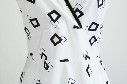 Funki Findz | Dresses | Women's Retro Swing Polka Dot Dresses