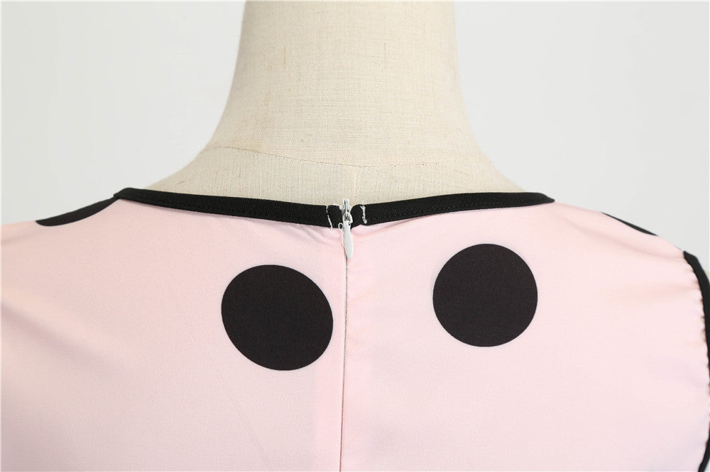 Funki Findz | Dresses | Women's Retro Swing Polka Dot Dresses