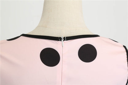 Funki Findz | Dresses | Women's Retro Swing Polka Dot Dresses