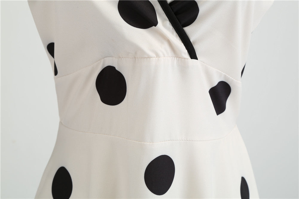 Funki Findz | Dresses | Women's Retro Swing Polka Dot Dresses