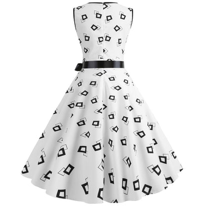 Funki Findz | Dresses | Women's Retro Swing Polka Dot Dresses