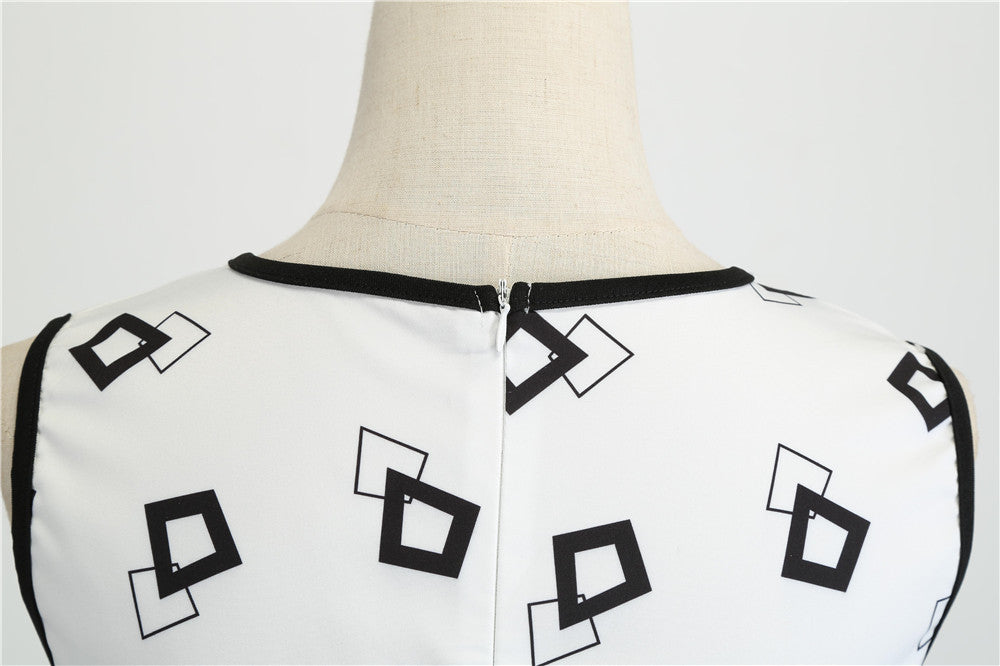 Funki Findz | Dresses | Women's Retro Swing Polka Dot Dresses