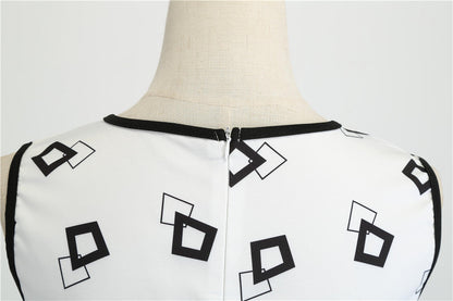 Funki Findz | Dresses | Women's Retro Swing Polka Dot Dresses