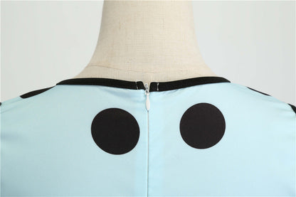 Funki Findz | Dresses | Women's Retro Swing Polka Dot Dresses