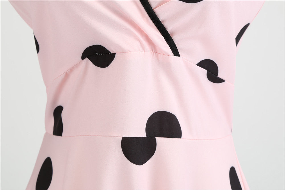 Funki Findz | Dresses | Women's Retro Swing Polka Dot Dresses