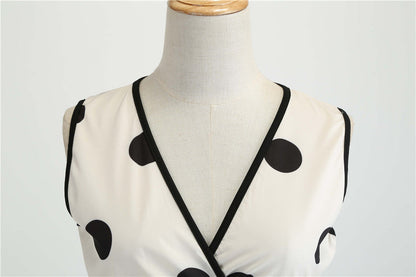 Funki Findz | Dresses | Women's Retro Swing Polka Dot Dresses