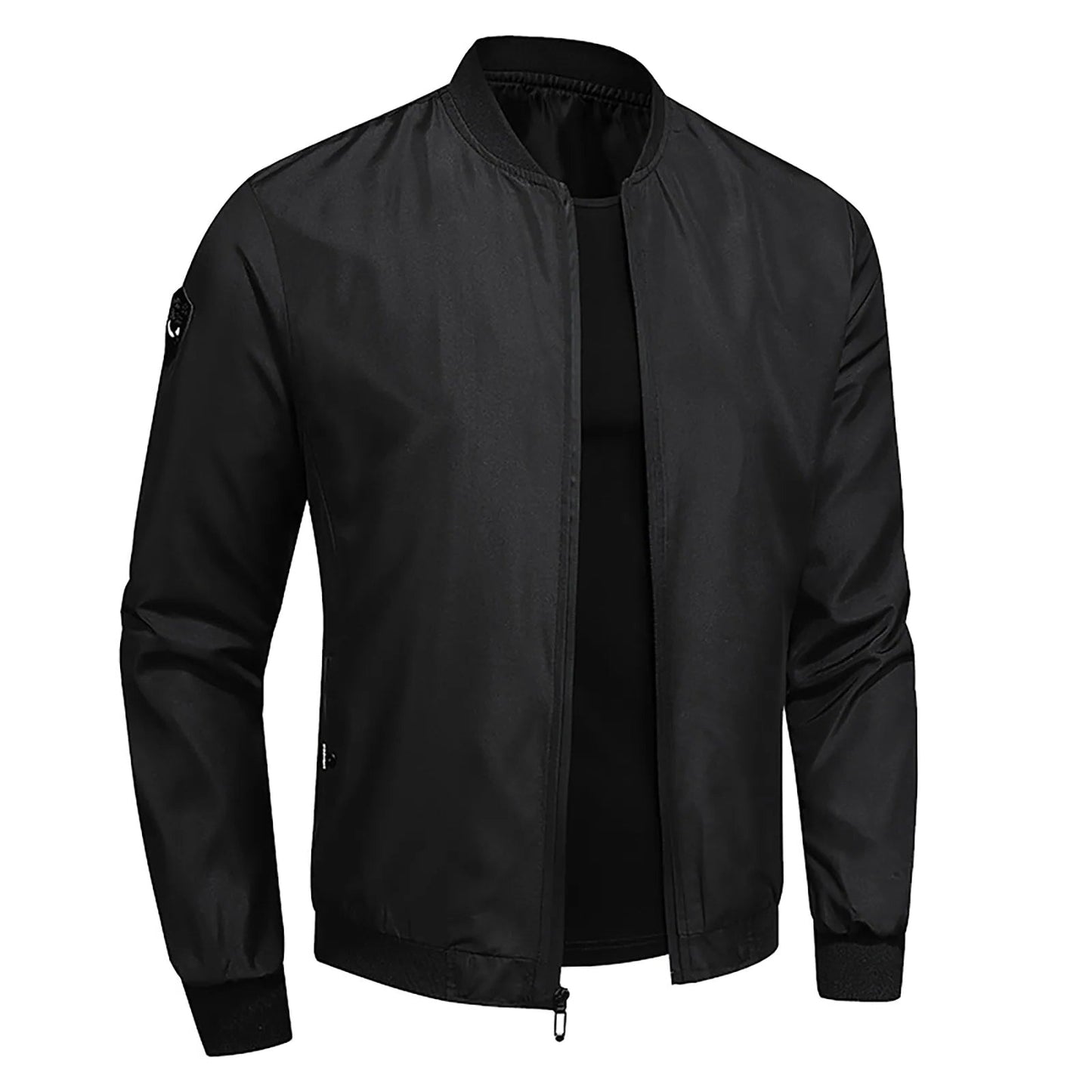 Funki Findz | Jackets | Men's Stand Collar Casual Jackets