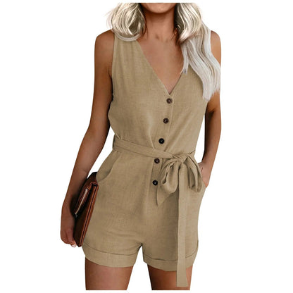 Funki Findz | Pants | Women's Jumpsuit Romper Summer Shorts