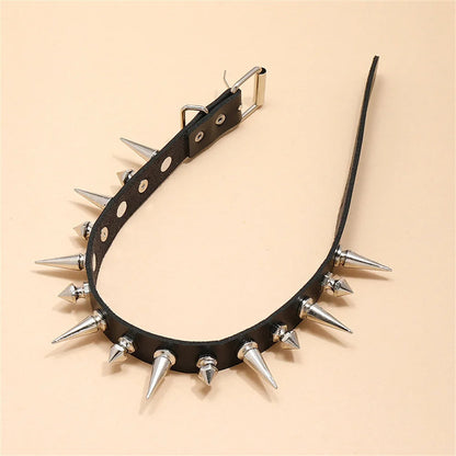 Funki Findz | Necklaces | Women's Spike Collar Gothic Necklace