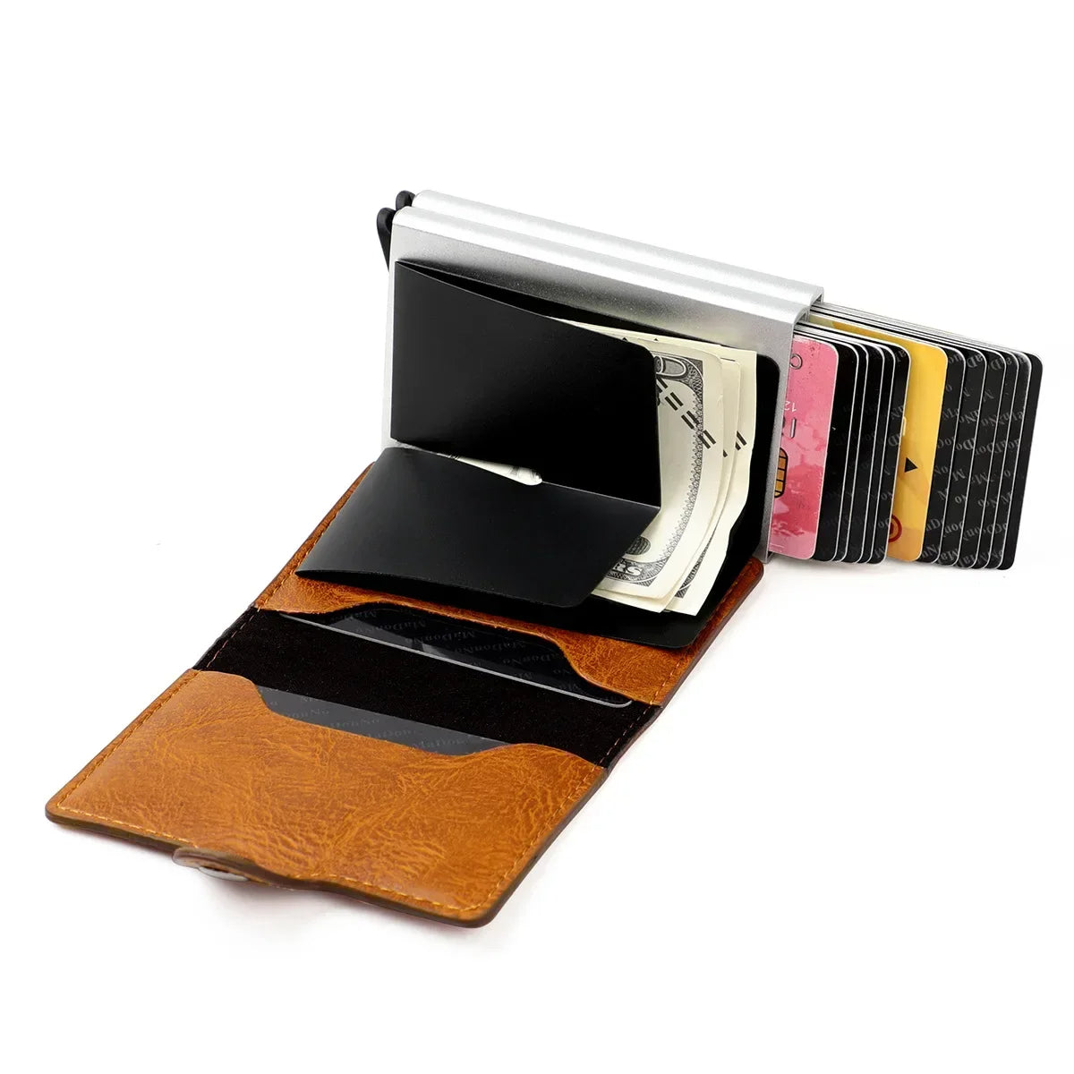 Funki Findz | Wallets | Unisex RFID Popup Card Holder
