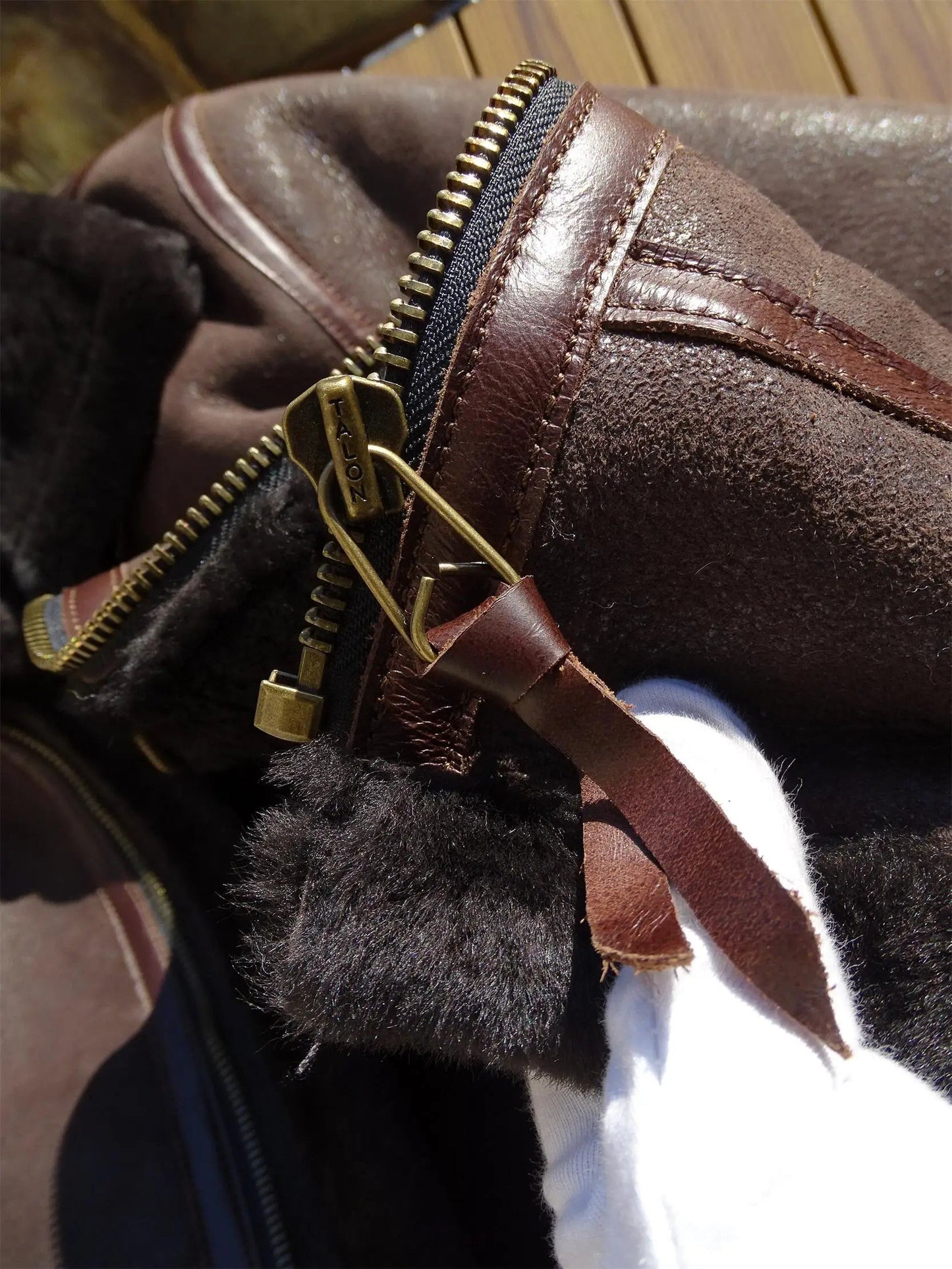 Funki Findz | Jackets | Men's Genuine Leather Sheepskin Jacket
