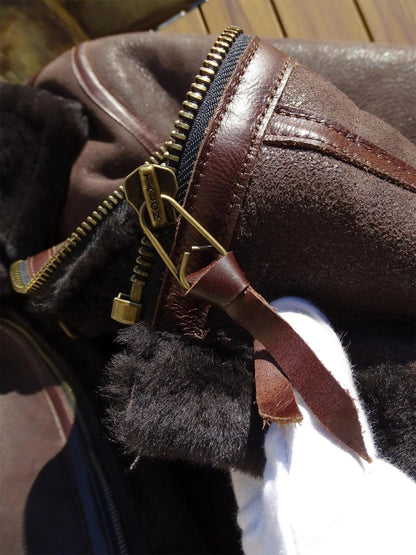 Funki Findz | Jackets | Men's Genuine Leather Sheepskin Jacket
