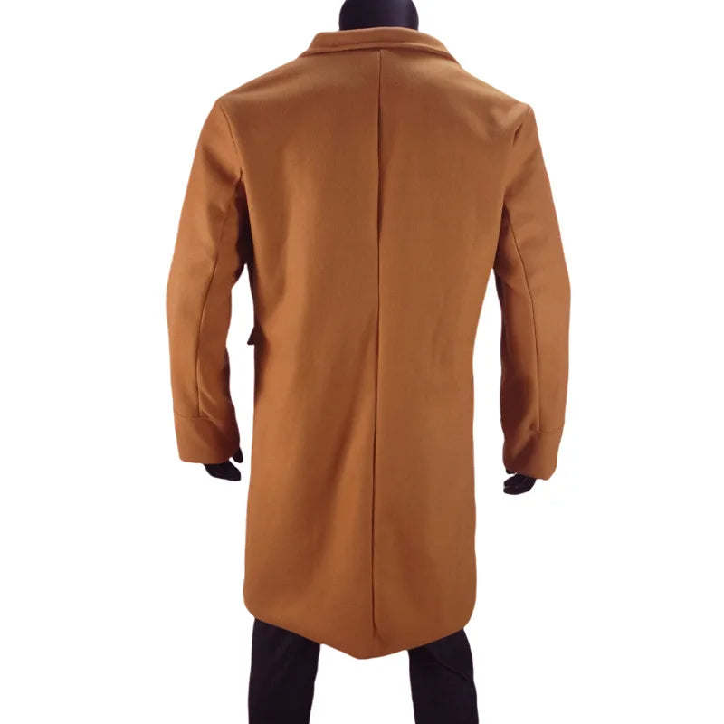 Funki Findz | Jackets | Men's Smart Business Casual Overcoats