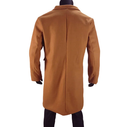 Funki Findz | Jackets | Men's Smart Business Casual Overcoats