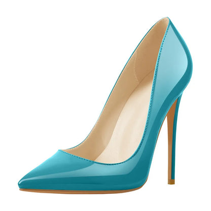 Funki Findz | Shoes | Women's Stylish Patent Leather Stilettos