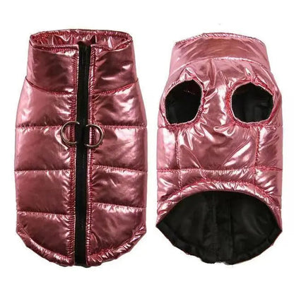 Funki Findz | Dog Jackets | Gold Fluro Zip Up Vest | Dog Harness