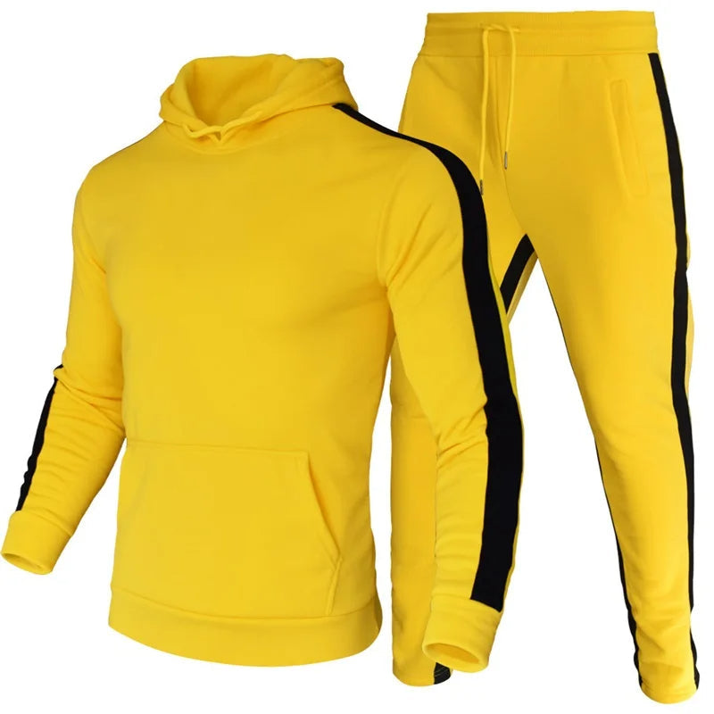 Funki Findz | Activewear | Men's 2pcs Hooded Sports Track Suits