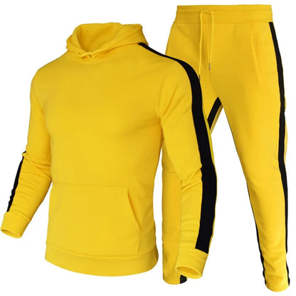 Funki Findz | Activewear | Men's 2pcs Hooded Sports Track Suits