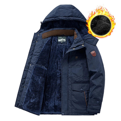 Funki Findz | Jackets | Men's Winter Hooded Windbreaker Parka