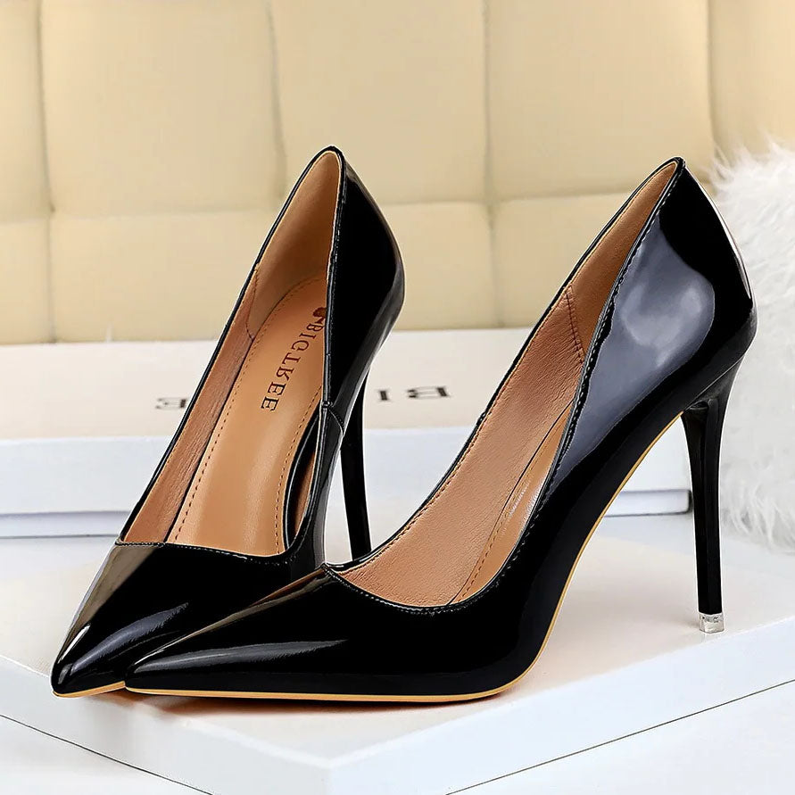 Funki Findz | Shoes | Women's Formal Mid-Heel Nude Scarpins