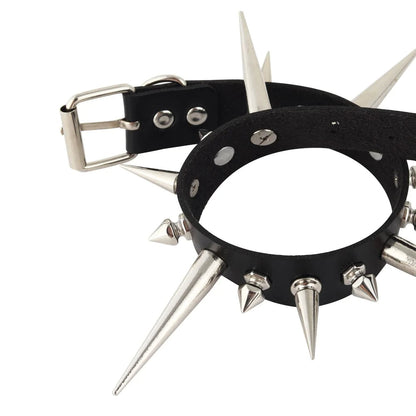Funki Findz | Necklaces | Women's Punk Spike Collar Necklace