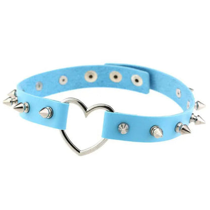 Funki Findz | Necklaces | Women's Heart Choker Cosplay Collars