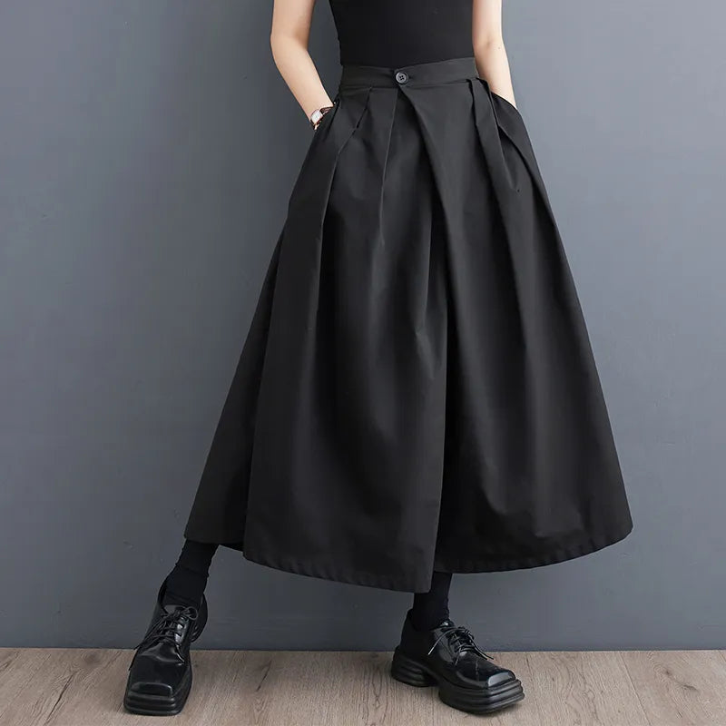 Funki Findz | Skirts | Men's Women's Gothic Wide Leg Pant Skirts