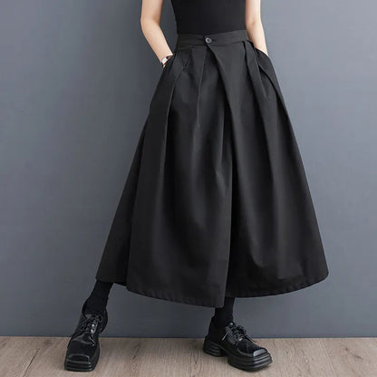 Funki Findz | Skirts | Men's Women's Gothic Wide Leg Pant Skirts