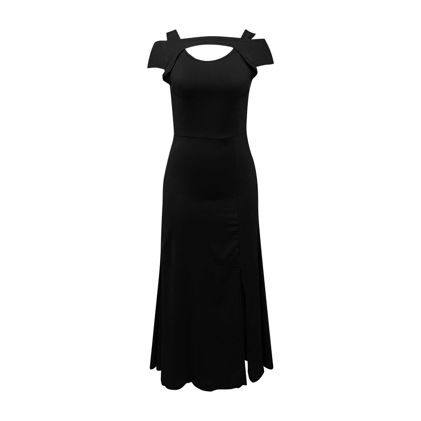Funki Findz | Dresses | Women's Off Shoulder Long Slim Dress