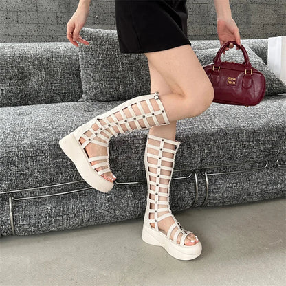 Funki Findz | Shoes | Women's Cut Out Gladiator Sandals