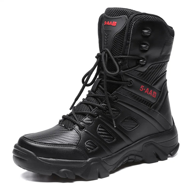 Funki Findz | Boots | Men's Tough Lace Up Hiking Desert Boots