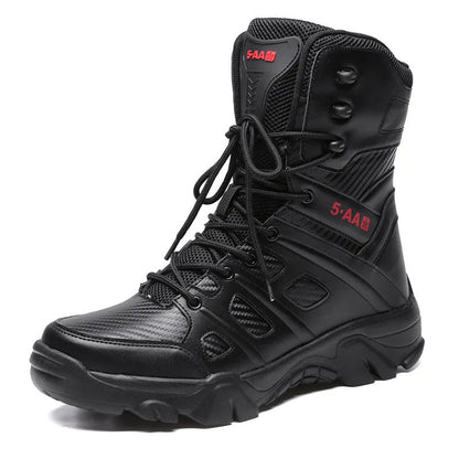 Funki Findz | Boots | Men's Tough Lace Up Hiking Desert Boots