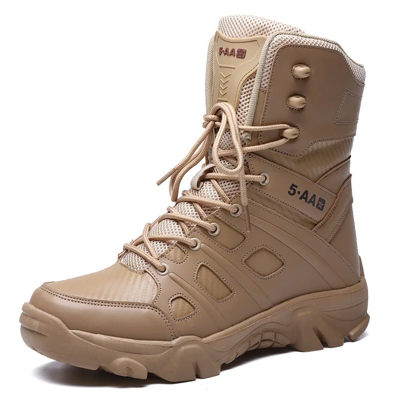 Funki Findz | Boots | Men's Tough Lace Up Hiking Desert Boots