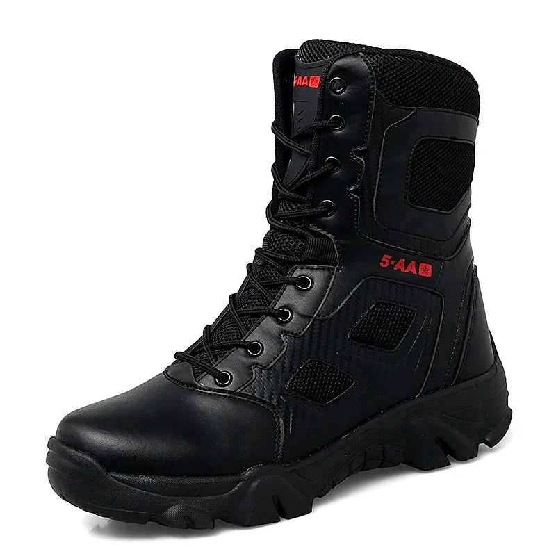 Funki Findz | Boots | Men's Tough Lace Up Hiking Desert Boots
