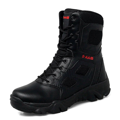 Funki Findz | Boots | Men's Tough Lace Up Hiking Desert Boots