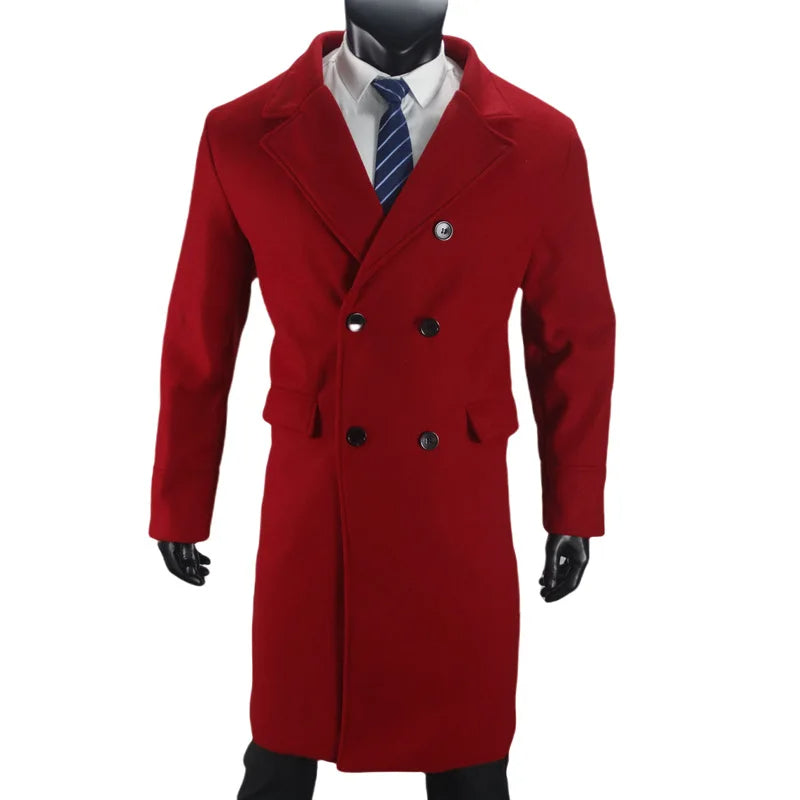 Funki Findz | Jackets | Men's Smart Business Casual Overcoats