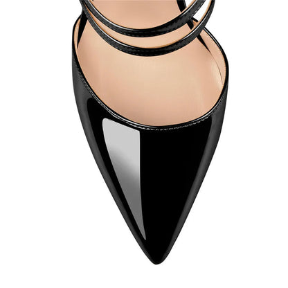 Funki Findz | Shoes | Women's Luxury 4 Strap Stiletto Sandals