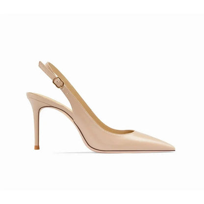 Funki Findz | Shoes | Women's Elegant Luxury Slingback Pumps
