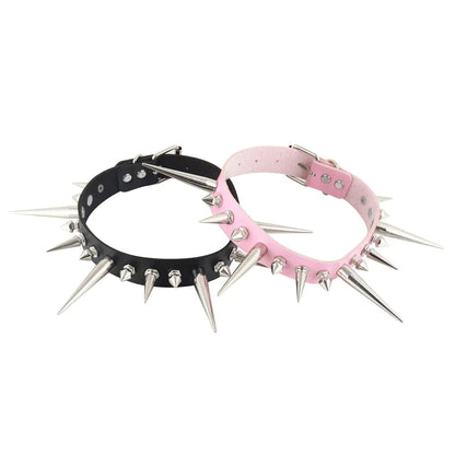 Funki Findz | Necklaces | Women's Punk Spike Collar Necklace