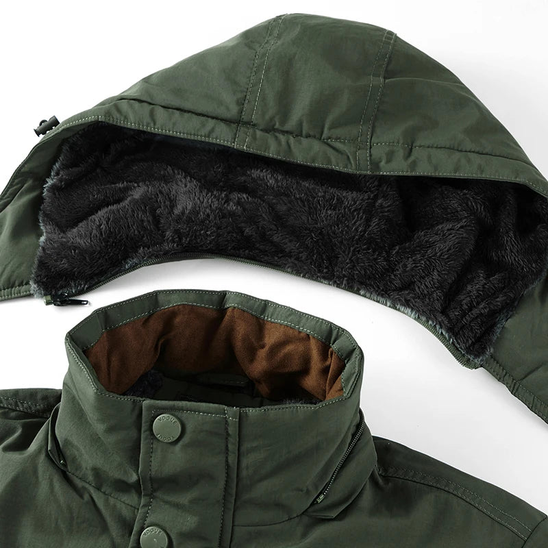 Funki Findz | Jackets | Men's Winter Hooded Windbreaker Parka